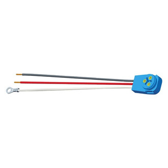 Grote® - Long Stop Tail Turn Three-Wire 90º Plug-In Pigtails for Male Pin Lights