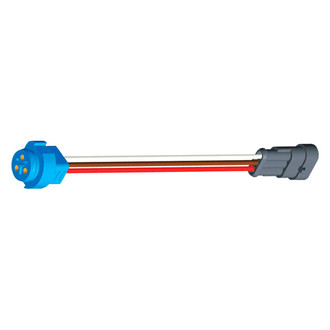 Grote® - Complete 6" Wiring Harness to Male Pin Connector