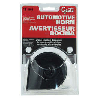 Grote® - Domestic Low Electric Automotive Horn