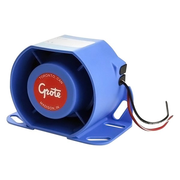 Safety Backup Monitors & Alarms 87 to 112 Decibels Grote 73080 Heavy