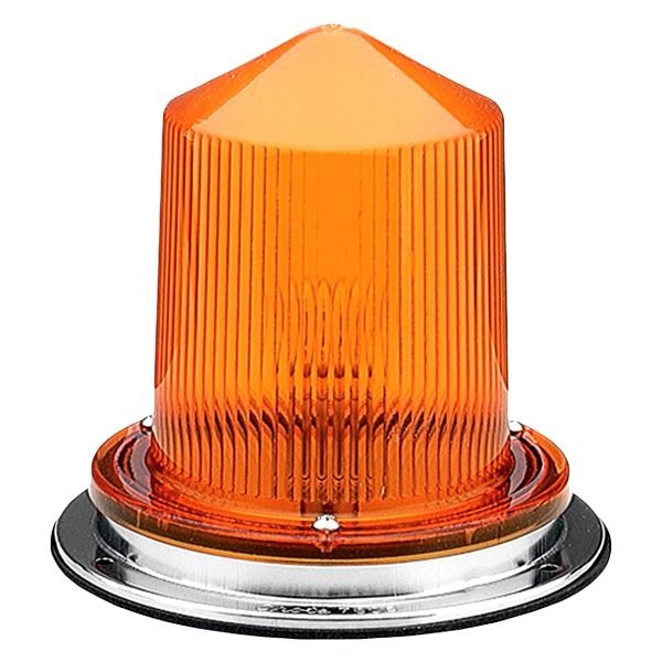 Grote® - Economy 360° Flashing Auxiliary Amber LED Beacon Light