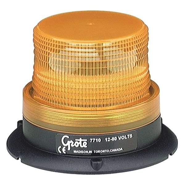 Grote® - 3.63" Mini Mighty Amber Beacon Light