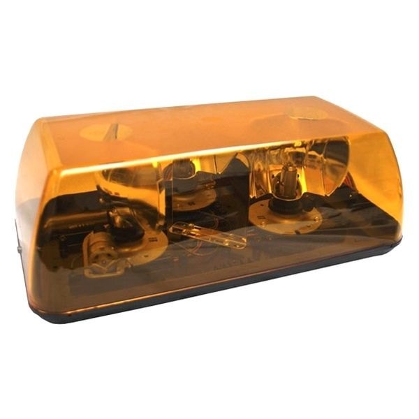 rotating amber light bar