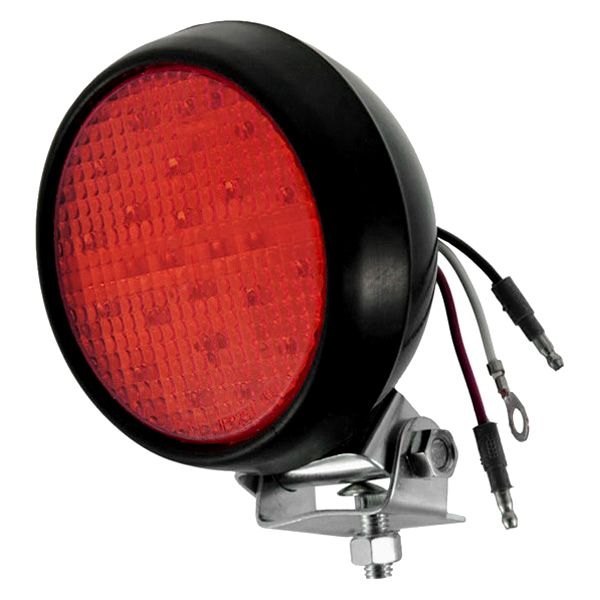 Grote Emergency Lighting, Red, Warning Light, Multi Use, LED, Battery  Powered 77912