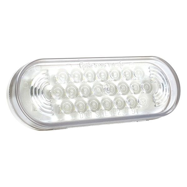 Grote® 77361 - Oval White LED Warning Light