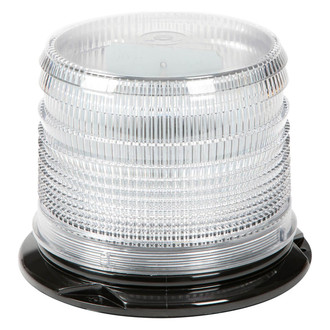 Grote® - 4.89" Bolt-On Mount Medium Profile Class I White LED Beacon Warning Light
