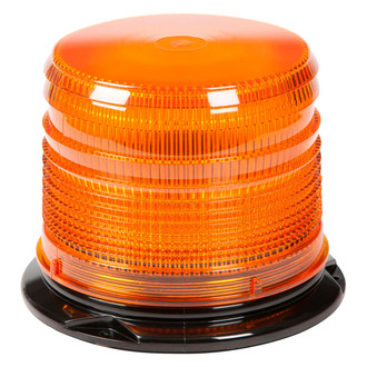 Grote® - 4.9" Bolt-On Mount Medium Profile Class I Amber LED Beacon Warning Light