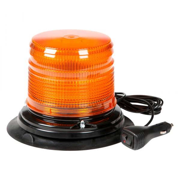 Grote® - 5.8" Magnet Mount Medium Profile Class I Amber LED Beacon Warning Light