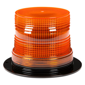 Grote® - 3.5" Bolt-On Mount Medium Profile Class III Amber LED Beacon Warning Light