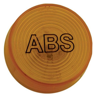 Grote® - 2.5" Amber Round Grommet/Bracket Mount Clearance Marker Light