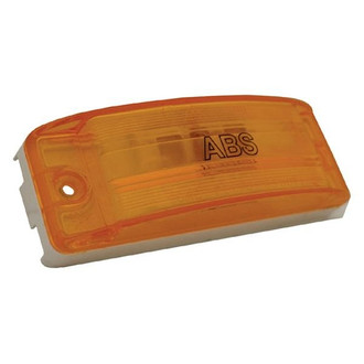 Grote® - Turtleback II™ Sealed Yellow Screw Mount LED Clearance Marker Light