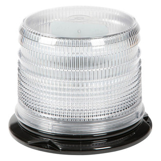 Grote® - 4.89" Bolt-On Mount Medium Profile Class II White LED Beacon Warning Light