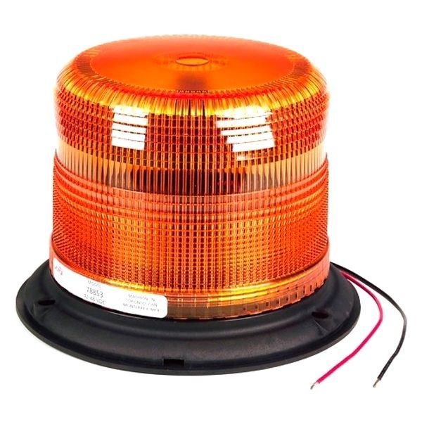 Grote® - Bolt-On Mount Medium Profile Amber LED Beacon Light