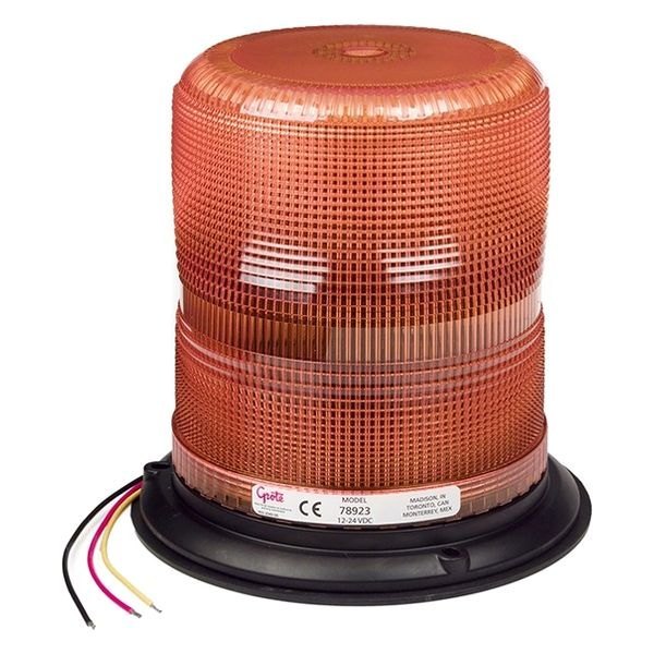 Grote® - 7" Heavy Duty Amber LED Beacon Light