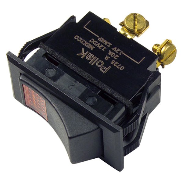  Grote® - 3 Screw Illuminated On/Off Rocker LED Switch