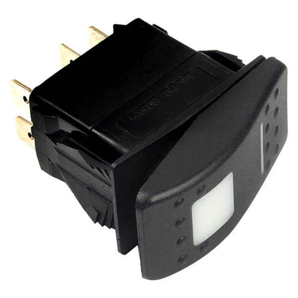  Grote® - Sealed 4 Blade On/Off Rocker LED Switch