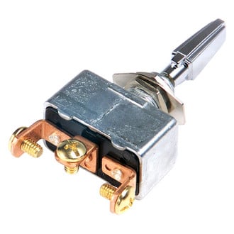 Grote® - Metal Toggle Chrome Switch