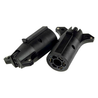 Grote® - Adapter 7-Way RV to 4-Way Flat