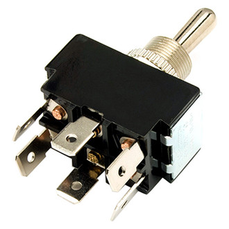 Grote® - Heavy Duty 6 Blade On/Off/On Toggle Switch