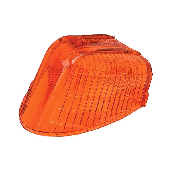 Grote® - Amber Crystal Cab Roof Light Lens