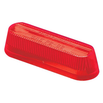Grote® - 3.5"x1" Rectangular Replacement Side Marker Light Lens
