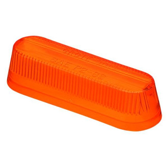 Grote® - 3.5"x1.1" Amber Oval Lens for Clearance Marker Lights