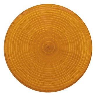 Grote® - 4.2" Amber Round Lens for Stop/Turn/Tail Lights