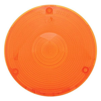 Grote® - Yellow Round Lens for Stop/Turn/Tail Lights