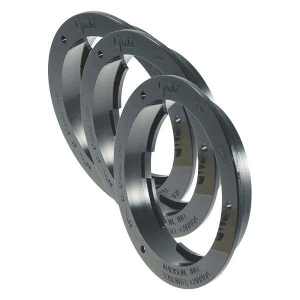Grote® 925123 4" TheftResistant Mounting Flanges