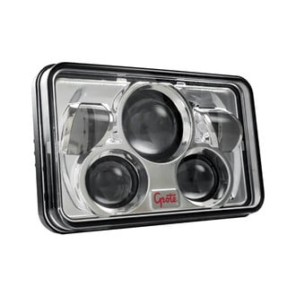 Grote® - 4x6 Rectangular Projector LED Headlights