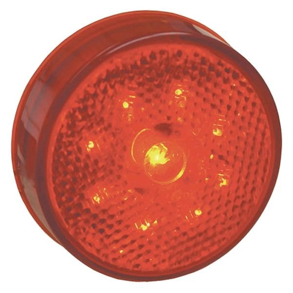 Grote® G1002 Hi Count 2.5" Builtin Reflector Red LED Clearance