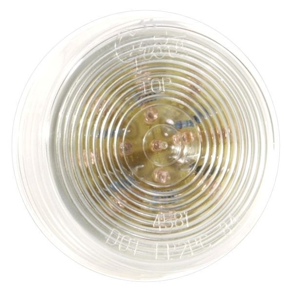 Grote® - Hi Count™ 2.5" Round Bracket Mount LED Clearance Marker Light