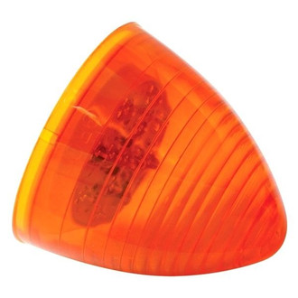Grote® - Hi Count™ 2.5" Yellow Beehive Twist-On Mount LED Clearance Marker Light