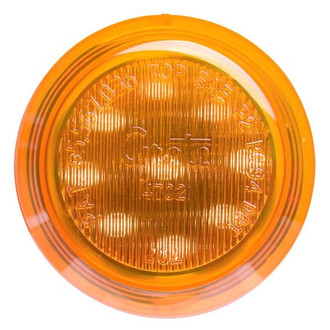 Grote® - Hi Count™ 2.5" Yellow Grommet/Bracket Mount LED Clearance Marker Light