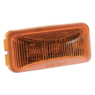 Grote® - Hi Count™ 3" Yellow Grommet/Bracket Mount LED Clearance Marker Light