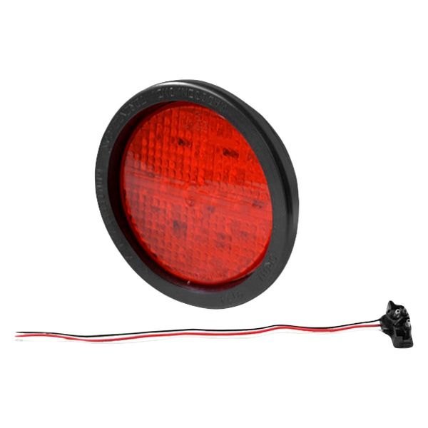 Grote® G4012 Hi Count 4" Red Round LED Tail Light