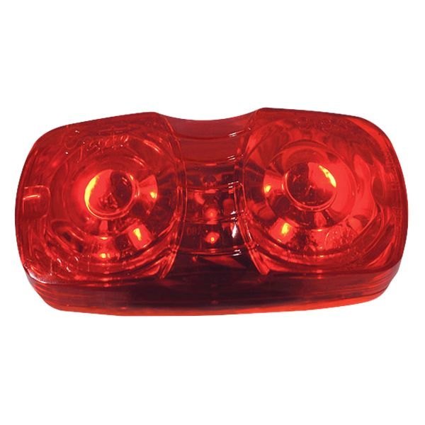 Grote® - Hi Count™ Square-Corner Square Bracket Mount LED Clearance Marker Light