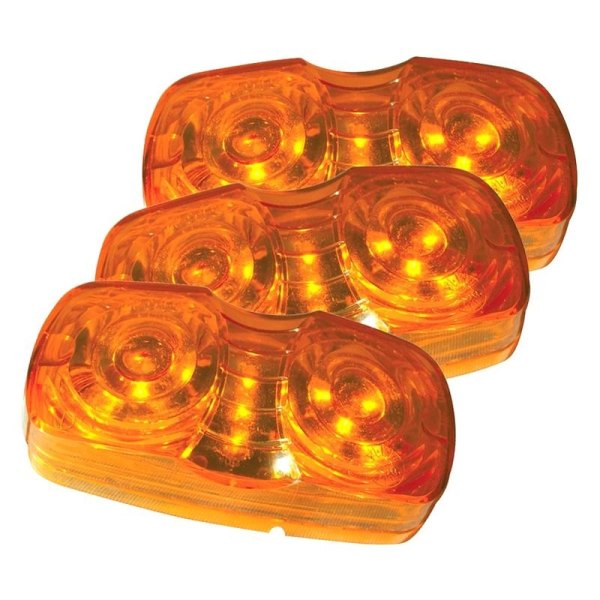 Grote® - Hi Count Square LED Clearance Marker Lights