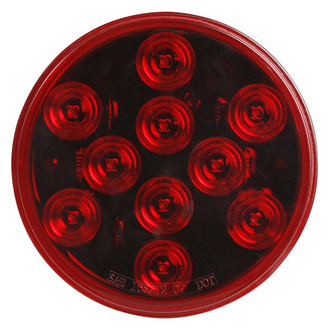 Grote® - Choice Line 4" Red Round LED Combination Tail Light