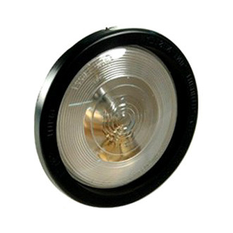 Grote® - Torsion Mount 4" Round Black II Single System Female Pin Backup Light