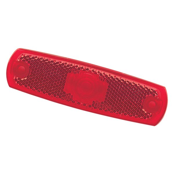 Grote® 90072 Rectangular 5"x2" Red Crystal Side Marker Light Lens