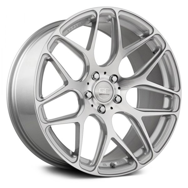 MRR® - GF9 Silver with Machined Face