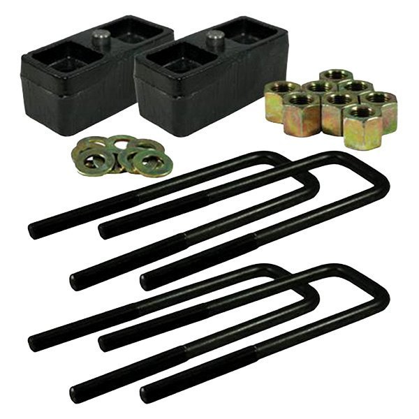 Ground Force® - Lowering Blocks and U-Bolts