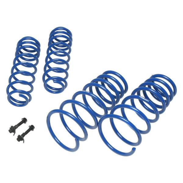Ground Force® - 1.3" x 1.4" Front and Rear Lowering Coil Springs