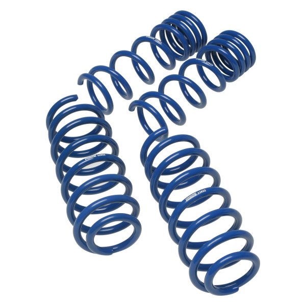 Ground Force® - 1.2" x 1.3" Front and Rear Lowering Coil Springs