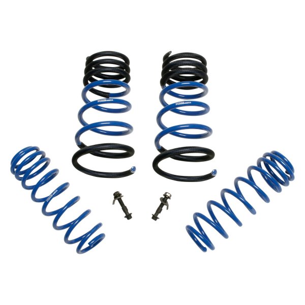 Ground Force® - 1" x 1.4" Front and Rear Lowering Coil Springs