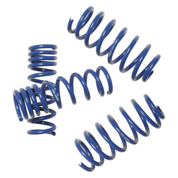 Ground Force® - 1.2" x 1.4" Front and Rear Lowering Coil Springs