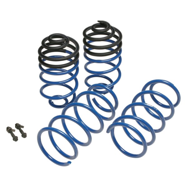 Ground Force® - 1.3" x 1.6" Front and Rear Lowering Coil Springs