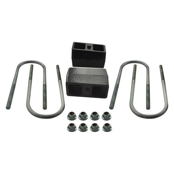Ground Force® - Rear Lowering Blocks and U-Bolts