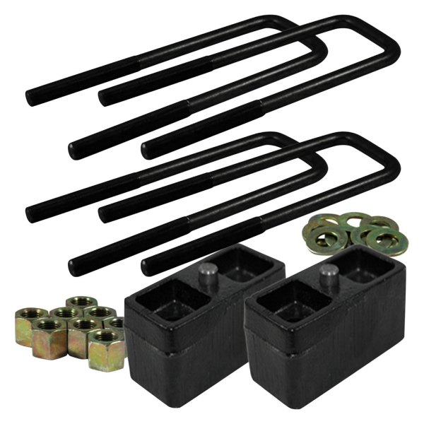 Ground Force® - Rear Lowering Blocks and U-Bolts